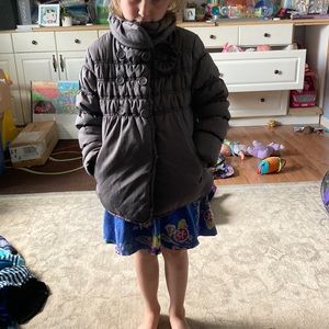 Nicole Miller grey winter coat